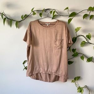 Lunya Washable 100% Silk Top